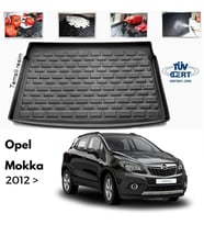 Opel Mokka Bagaj Havuzu Paspası