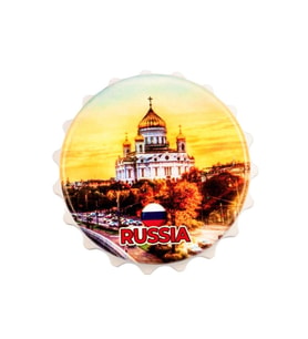 Rusya Temalı Magnet Kapak Açacak (Karışık)
