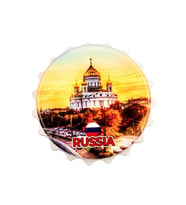 Rusya Temalı Magnet Kapak Açacak (Karışık)