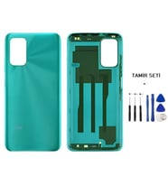 Xiaomi Redmi 9T FULL Kasa Arka Kapak Yan Tuş Takımı YEŞİL - TAMİR SETİ