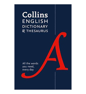 Collins English Dictionary & Thesaurus -All the (New)