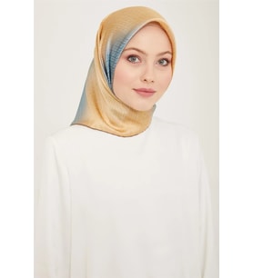 09 Armine Twill İpek Eşarp 9104D