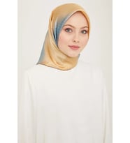 09 Armine Twill İpek Eşarp 9104D