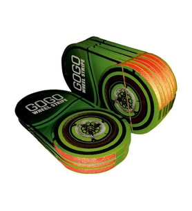 Reflektör Turuncu 7Cm X 7 M Lüks 1 Set Jant Şeridi