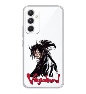 Samsung Galaxy A14 Uyumlu Vagabond Anime Desenli Şeffaf Telefon Kılıfı