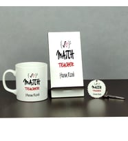 Math Teacher Üçlü Set (Kupa + Telefon Standı + Anahtarlık)