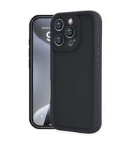 Apple İphone 16 Pro Max Kılıf Viera Silikon - Siyah