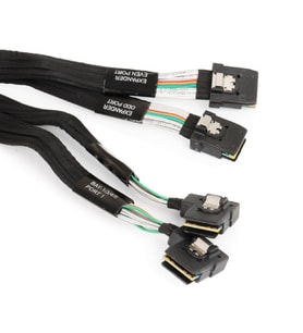 HP DUAL MINI SAS CABLE (870489-001)