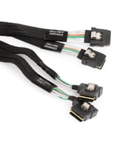 HP DUAL MINI SAS CABLE (870489-001)