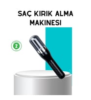 Mey İthalat® RH-6668 Şarjlı Taşınabilir Otomatik Saç Düzeltici Elektrikli Saç Kesme Makinesi