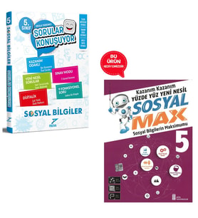 5.Sınıf Pruva Sosyal Bilgiler Soru Bankası (Hediyeli)