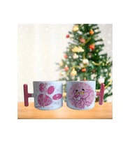 Ghostbastır Design Pembe Panter Kupa Bardak Tek Adet 0361