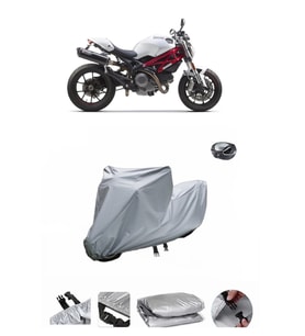 Ducati Monster 695  Su Geçirmez Motosiklet Brandası ARKA ÇANTA UYUMLU