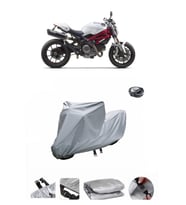 Ducati Monster 695  Su Geçirmez Motosiklet Brandası ARKA ÇANTA UYUMLU