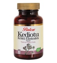 Balen Kediotu Kökü Ekstraktı Kapsül
