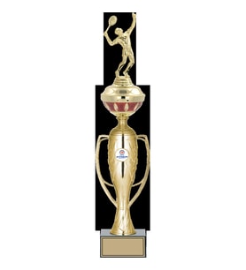 ODAK KUPA - Figürlü Kupalar - Tenis Erkek Figürlü Kupalar FG-073 B - 51 cm