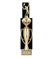ODAK KUPA - Figürlü Kupalar - Tenis Erkek Figürlü Kupalar FG-073 B - 51 cm