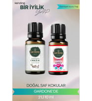 AmberOrkide ( Oda Kokusu Aroma Terapi Buhurdanlık / Difüzör Yağı ) Set 2 Adet x 10 ML