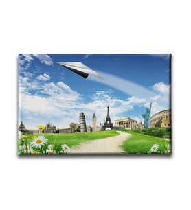 Avrupa City Canvas Tablo ŞHY152