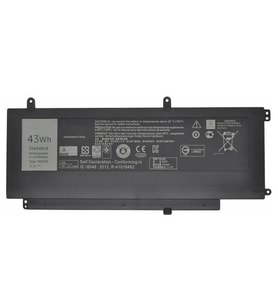 Dell  D2VF9  Notebook Bataryası Pili