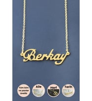 Berkay İsimli Kolye