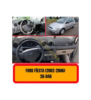 Ford Fiesta 2002 - 2006 Ön Gögüs Panel Torpido Koruma Koruyucu Kilifi Halisi / A3d/ 3d