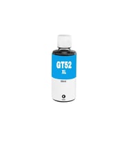 OKUR HP Mürekkep GT52XLC, M0H54AE, Cyan 70ml