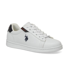 Us Polo COSTA 4PR 101816005 Erkek Günlük Sneakers (Beyaz)