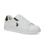 Us Polo COSTA 4PR 101816005 Erkek Günlük Sneakers (Beyaz)