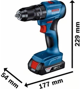 Bosch Gsb 185 Li Akülü Darbeli Matkap (Solo)