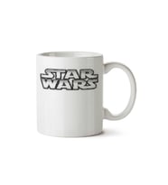 Star Wars Yazılı iki Tarafı Baskılı Kupa Bardak