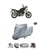 QJ SVT 650X  Su Geçirmez Motosiklet Brandası ARKA ÇANTA UYUMLU