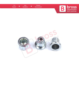 BCR034 Cam Kriko Kablo Halat Uç Pimi Tutma Perçini 8x6.75/1.7 mm mm 100 Adet