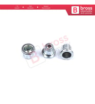 BCR034 Cam Kriko Kablo Halat Uç Pimi Tutma Perçini 8x6.75/1.7 mm mm 100 Adet
