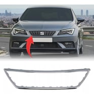 Seat leon Ön Panjur Krom Çıta 2017 Sonrası 5F0854643F 2ZZ