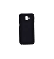 Samsung Galaxy J6 Plus Uyumlu Kılıf Zore Premier Silikon Kapak (Siyah)
