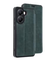 Xiaomi Poco X7 Pro Kılıf Flip Cover - Koyu Yeşil