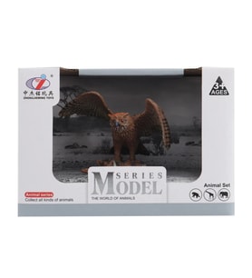 Mulvxurg  Urg02 Kutulu Model Figür Hayvan Baykuş (Mulvix)