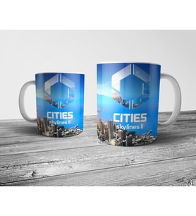 Pixxa Cities: Skylines 2 Kupa Bardak Model 1