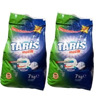 Tariş Matik Toz Çamaşır Deterjanı 14KG Renkli ve Beyazlar için (2PK*7KG) (106 Yıkama)