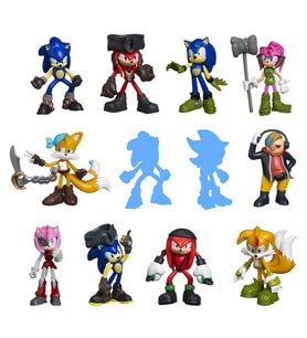 Sonic Prime 12'li Deluxe Figür Seti Seri 2