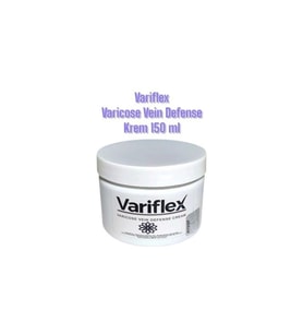 Variflex Varicose Vein Defense Cream 150 ml X 1 Adet