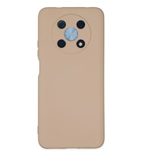 Pilelistore   Huawei Nova Y90 Kılıf Nano içi Kadife Silikon - Pudra