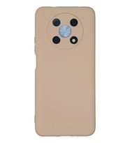 Pilelistore   Huawei Nova Y90 Kılıf Nano içi Kadife Silikon - Pudra
