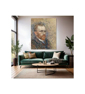 Van Gogh Kanvas Tablo Kanvas Duvar Tablosu Klasik Duvar Dekoru Empresyonizm Tablo VanGogh99-1