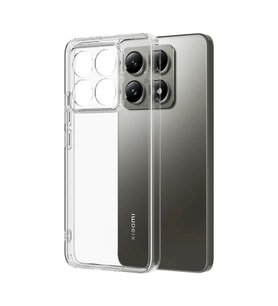 Xiaomi Mi 15t Lüx Şeffaf Silikon - Şeffaf