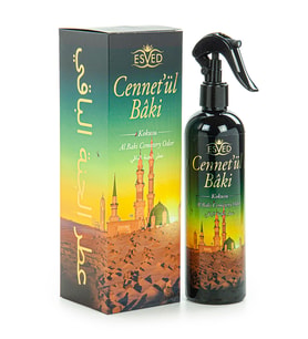 Cennetül Baki Oda Kokusu 400ml (Siyah)