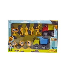 Çocuk Big Size Yol Çalışması – Construction Team (Karışık)