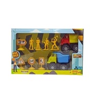 Çocuk Big Size Yol Çalışması – Construction Team (Karışık)