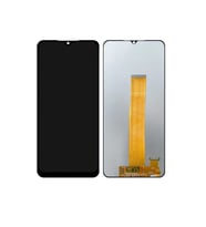 Samsung Galaxy M12s M127F ile Uyumlu Oled Ekran Dokunmatik (Siyah)